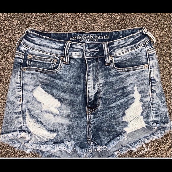 American Eagle Outfitters Pants - American eagle jean shorts American Eagle Outfitters Pants - American eagle jean shorts